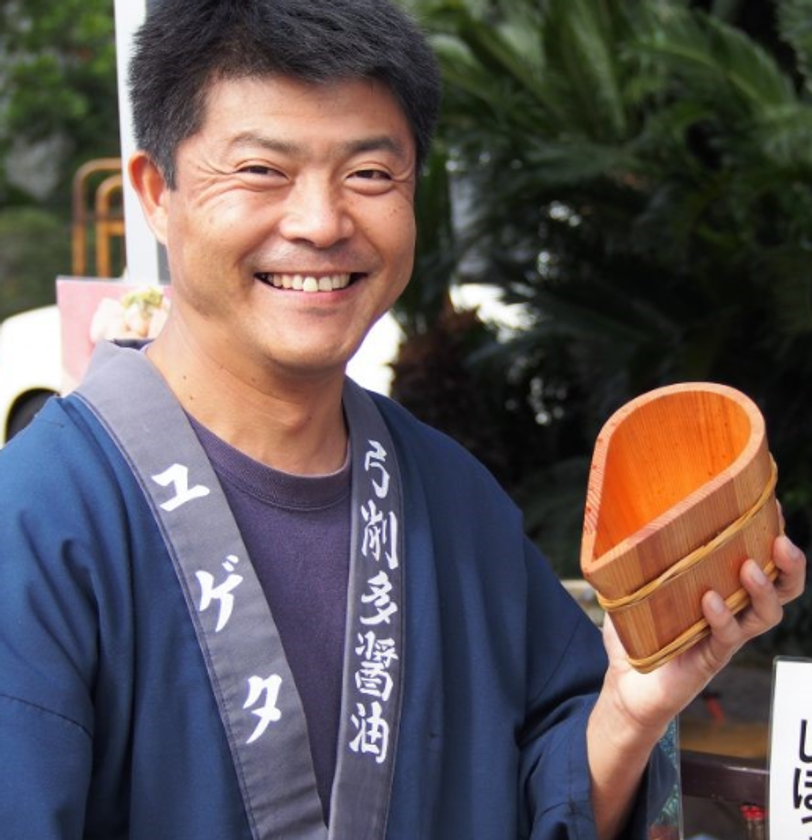 有機野菜の「ビオ・マルシェの宅配」、
3/14と3/15に弓削多醤油4代目当主直伝！
醤油の仕込み教室を開催