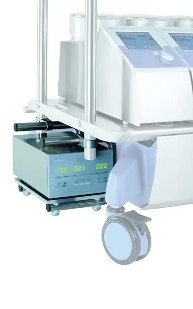 電子式ガスブレンダー