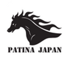 リサイクル消防ホースバッグブランド「PATINA JAPAN」のロゴ