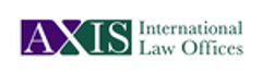 アクシス国際法律事務所のロゴ