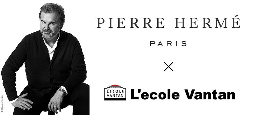 ピエール・エルメ・パリが世界に通用するパティシエ育成へ！
世界トップレベルの経営と技術をバンタンと協同で伝授