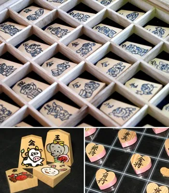 神田さん変わり駒展示