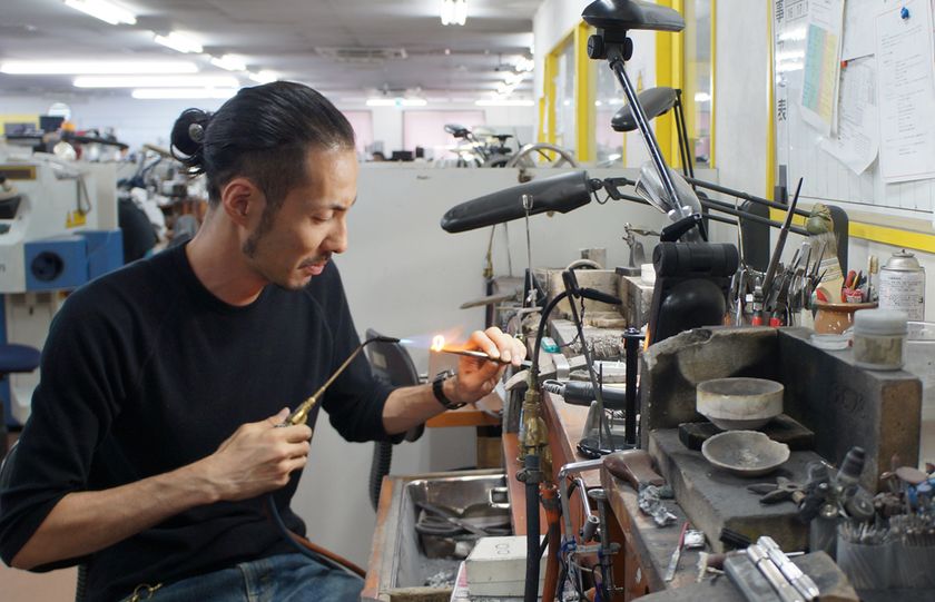 “木目金(もくめがね)” に取り組んで10年。お客様の熱いご要望に対して、同じ熱量で応える職人でいたい