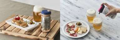 ビアサーバー『絹泡ミニ』イメージ