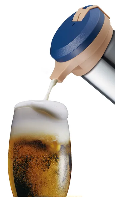 ビアサーバー『絹泡ミニ』　ネイビー3