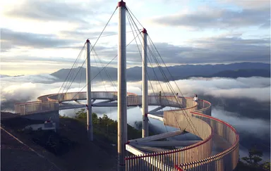 【トマム】Cloud Walk（クラウドウォーク）