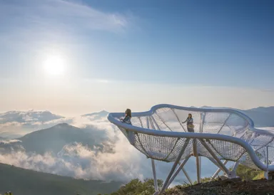 【トマム】Cloud Pool（クラウドプール）晴れ