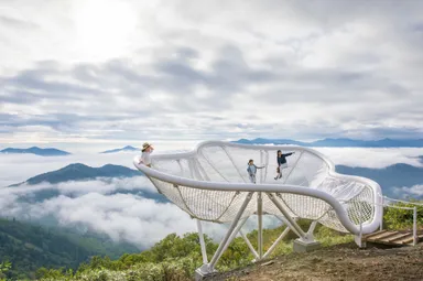 【トマム】Cloud Pool（クラウドプール）