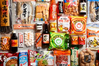 【OMO7 旭川】ご当地食品イメージ