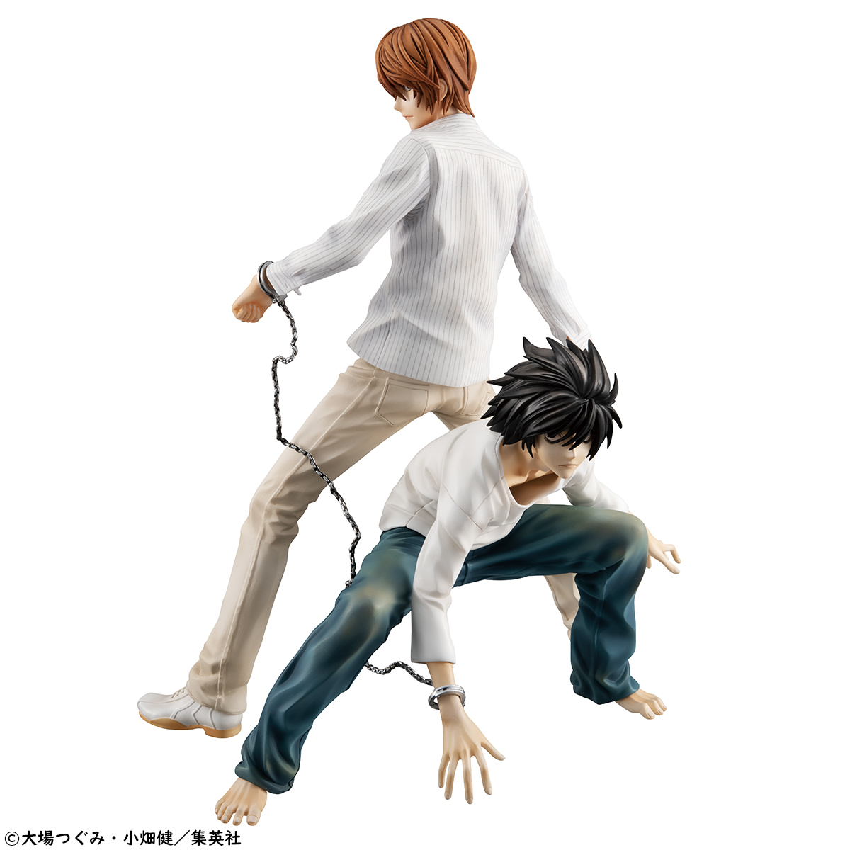 Amazon.co.jp: GEM DEATH NOTEデスノート 夜神月L 完成フ : Toys & Games