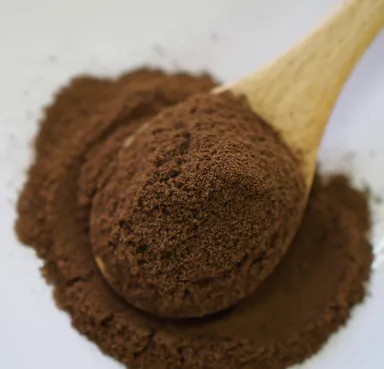 40ミクロンの粒子で溶解性アップ！