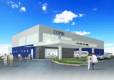 完成予定図(外観)