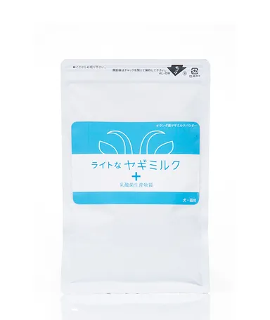 ライトなヤギミルク＋乳酸菌生産物質
