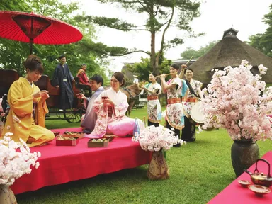 【青森屋】花見の時感