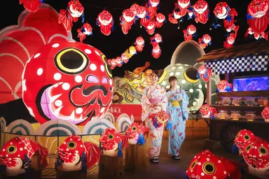 【青森屋】 しがっこ金魚まつり　イベントイメージ