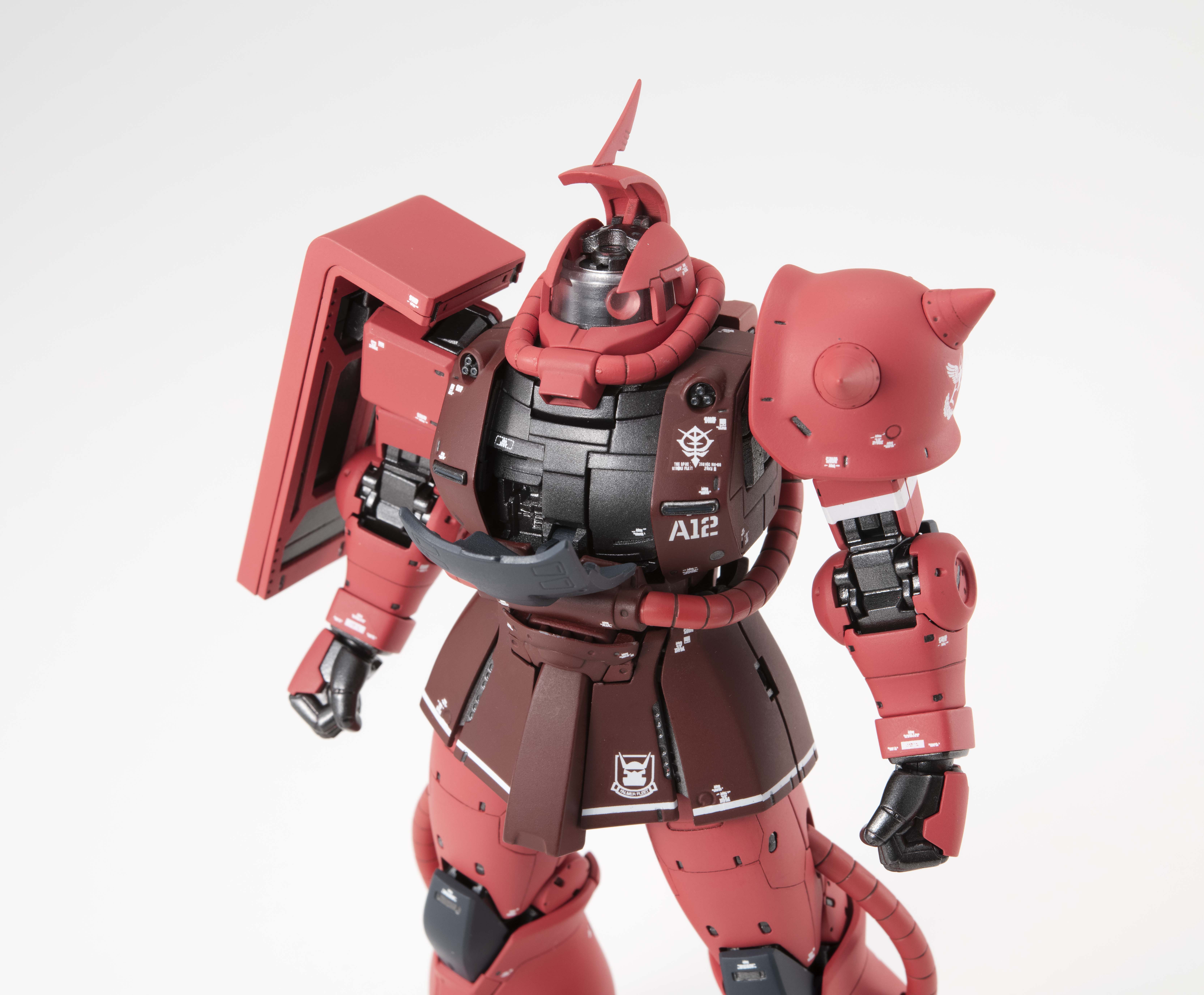 『機動戦士ガンダム』40周年記念！『機動戦士ガンダムTHE ORIGIN』より“シャア専用ザク2”フィギュアが完全新規造形で登場オリジナル