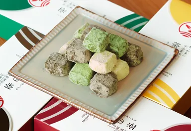 さくほろクッキー「茶の雪」2