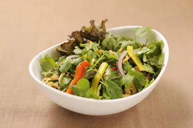 お勧めの「ザ・パクチーサラダ」