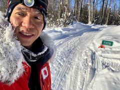 アドベンチャーランナー北田雄夫　米国アラスカで-30℃の極寒240kmマラソンを初走破！