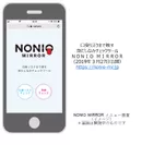 NONIO MIRROR メニュー画面(イメージ)