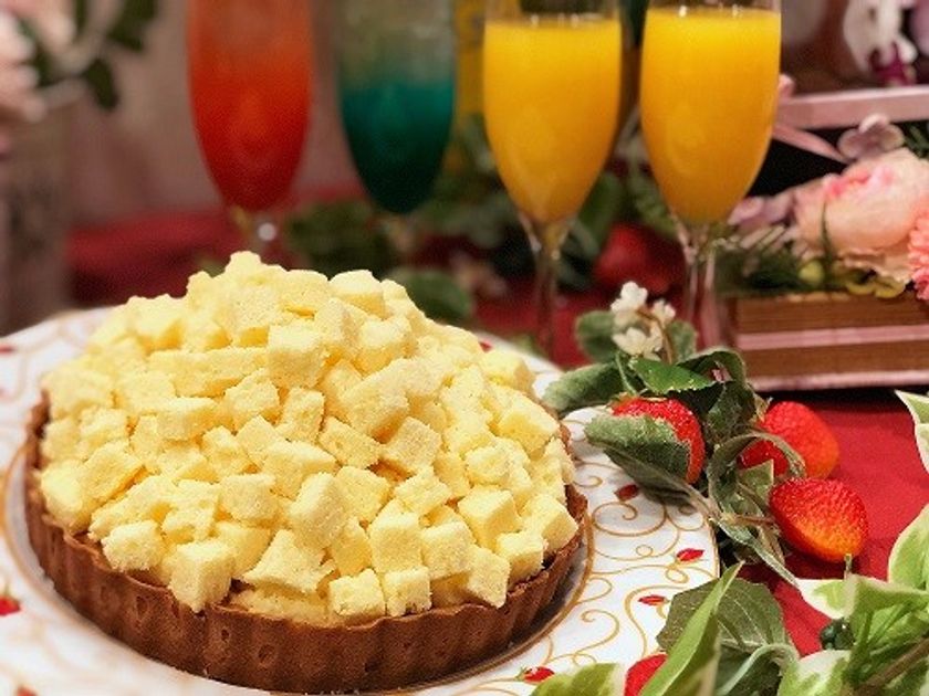 ３月８日　「ミモザの日」　にちなんで
特別メニューとプレゼント企画を開催