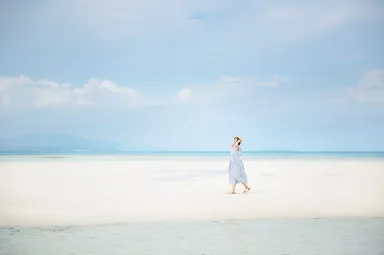 【星のや竹富島】海辺の散歩