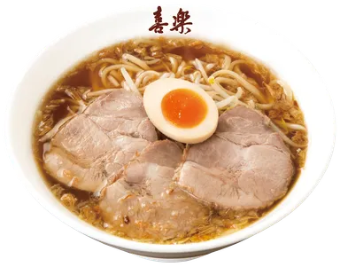 喜楽チャーシュー麺
