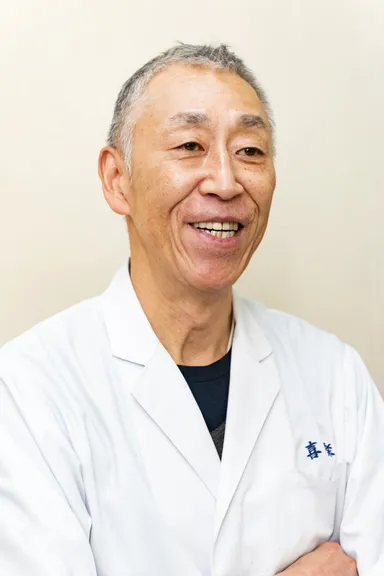 『中華麺店　喜楽』2代目店主　林 茂夫氏