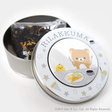 ONE DAY RiLAKKUMAマグネット付き紅茶缶