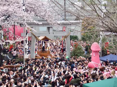 かなまら祭　開催の様子