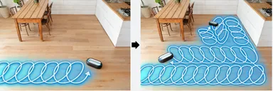 最大約60畳の掃除が可能