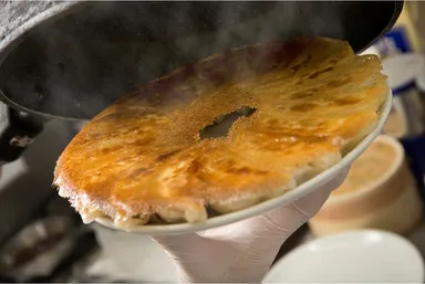 浜松餃子 浜太郎　浜松駅前店　浜松餃子円形焼き