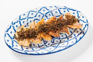 浜松餃子 浜太郎　浜松駅前店　黒餃子