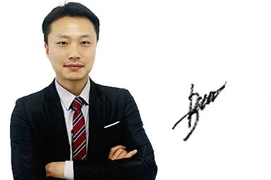 Supporter ぺ・キヒョク(CK＆Bの代表取締役)