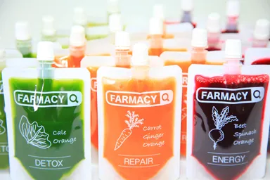 コールドプレスジュース