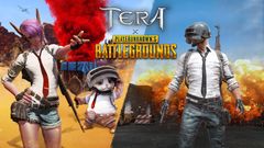 3月6日、あの『PUBG』が『TERA』にやってくる！「TERA x PUBG」期間限定コラボアイテム登場！