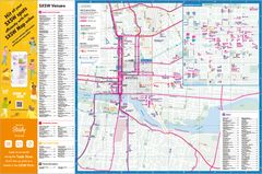 オンライン地図プラットフォーム「Stroly」が「SXSW」公式マップスポンサーに決定