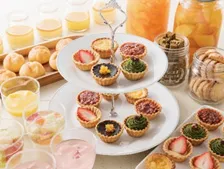 「春のランチ ビュッフェ」