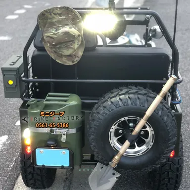 自分好みの装備にすれば、さらにリアル感アップ！