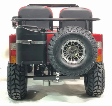 サブタンク(ダミー)・リアタイヤ・一体型テールライト