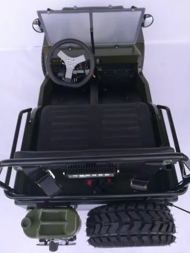 シートはオプションでセパレートにも