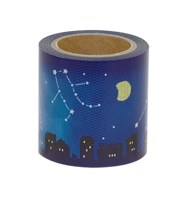 幅広い用途に使える 星座柄や宇宙柄の養生テープ Yojo を19年3月14日 木 に発売 株式会社ビクセンのプレスリリース 幅広い用途に使える 星座柄や宇宙柄の養生テープ Yojo を19年3月14日 木 に発売 株式会社ビクセンのプレスリリース