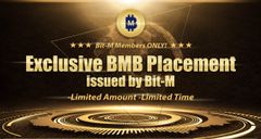 暗号通貨交換所「Bit-M Exchange」がBMBキャンペーンを実施