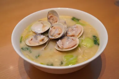ハマグリ煮込みそば