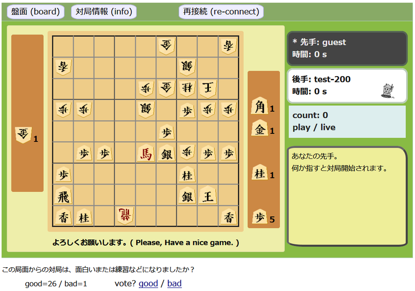 の 将棋 き あ