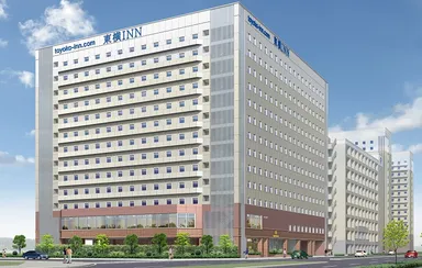 13階建 1,286室 東横INN中部国際空港II