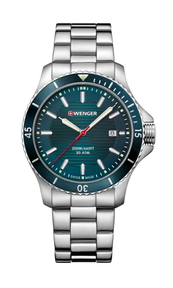 SEAFORCE PETROL BLUE 01.0641.129 ￥28,000＋税