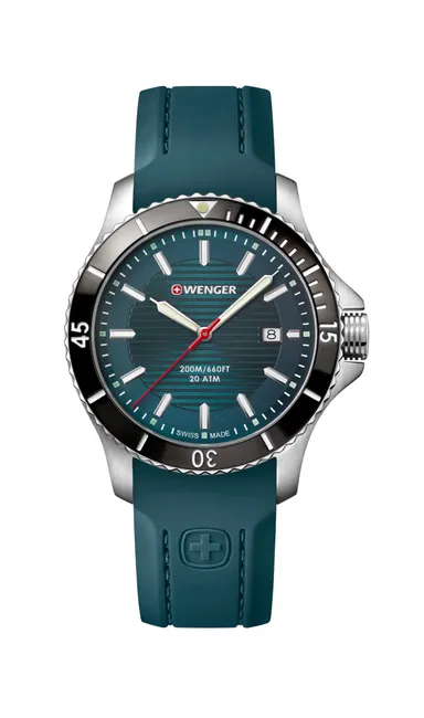 SEAFORCE PETROL BLUE 01.0641.128 ￥25,000＋税