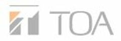 TOA株式会社のロゴ