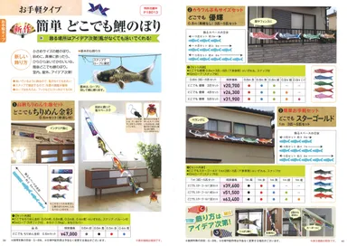 どこでも鯉のぼりの説明